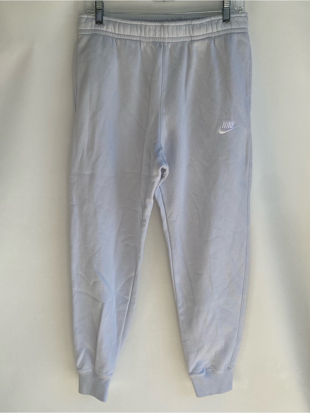 Nike cotton blend sweatpants joggers loose fit loungewear athletic athleisure M